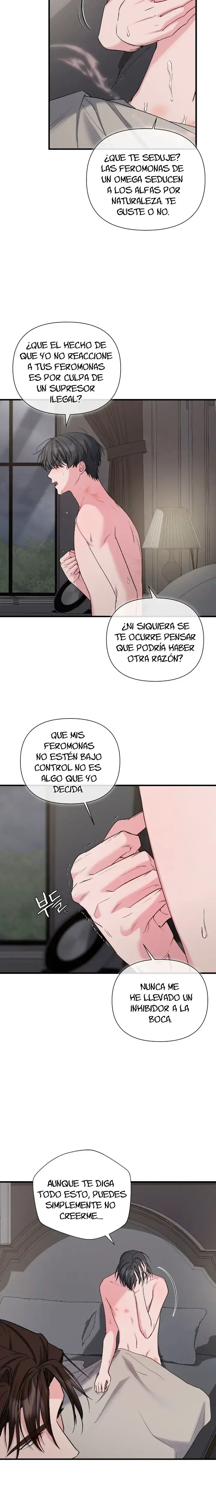 Besa a la escoria capítulo 27, página 8