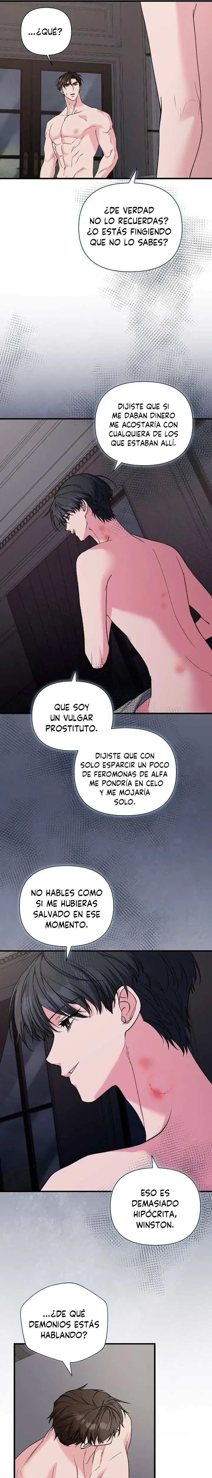 Besa a la escoria capítulo 27, página 15