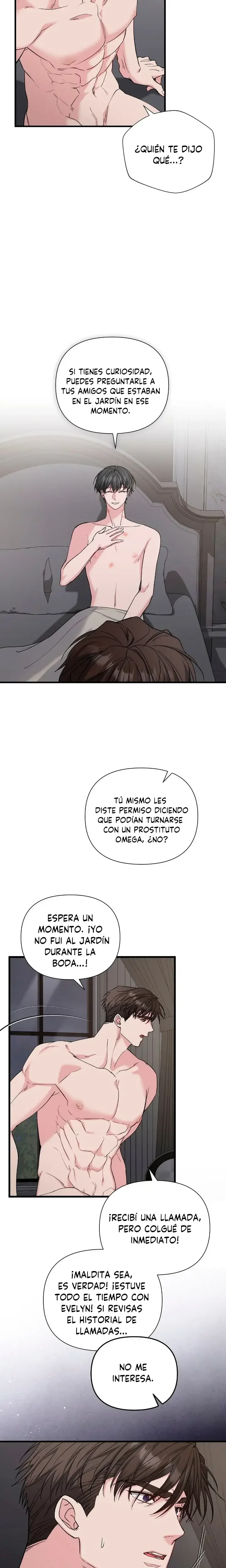 Besa a la escoria capítulo 27, página 16