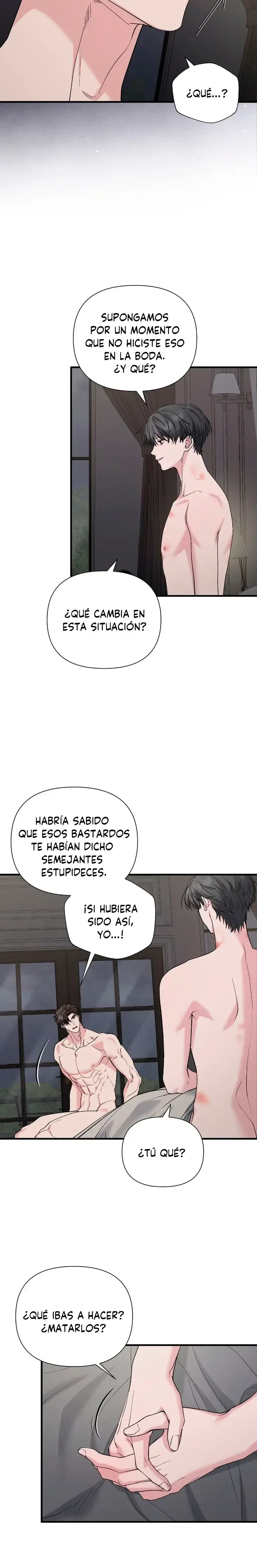 Besa a la escoria capítulo 27, página 17