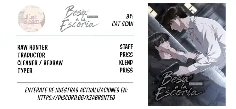 Besa a la escoria capítulo 28, página 5