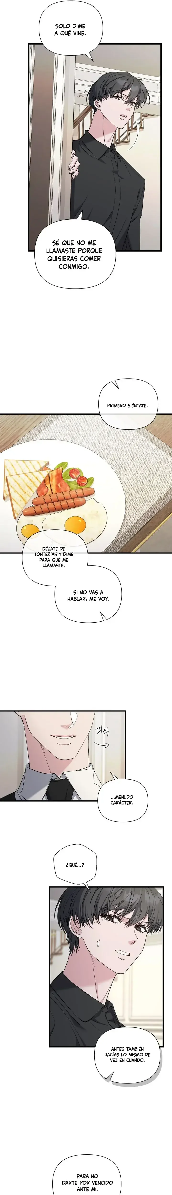 Besa a la escoria capítulo 28, página 15