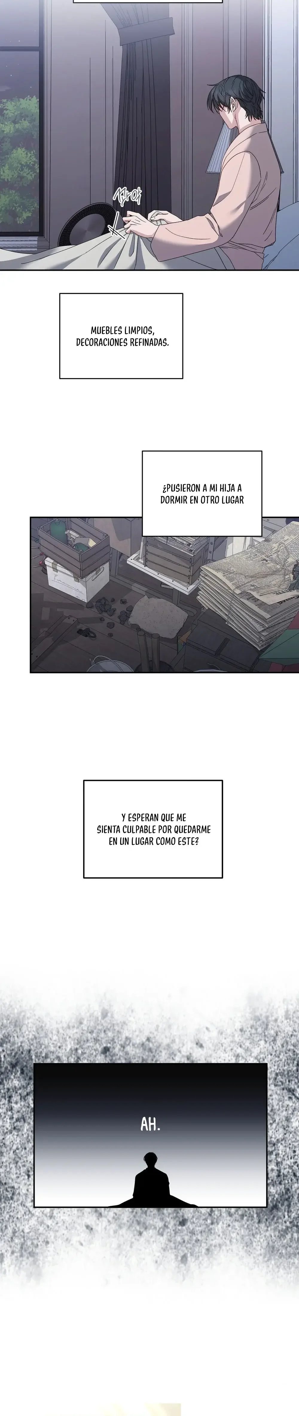 Besa a la escoria capítulo 3, página 11