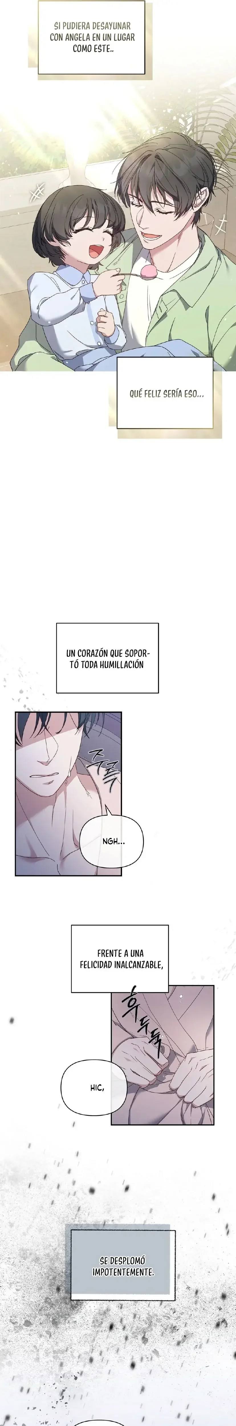 Besa a la escoria capítulo 3, página 12