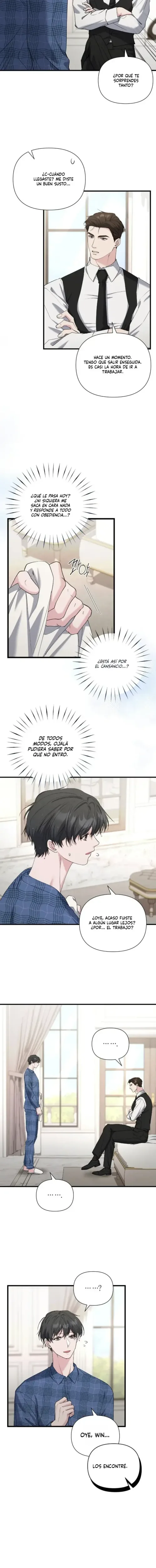 Besa a la escoria capítulo 31, página 6