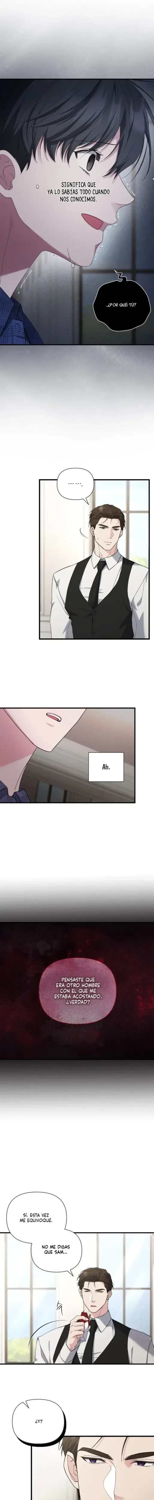 Besa a la escoria capítulo 31, página 9