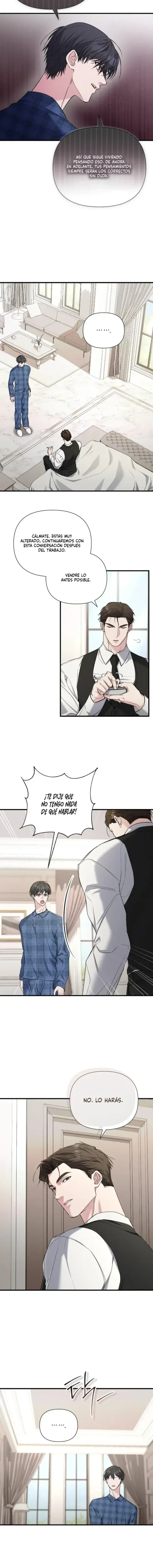 Besa a la escoria capítulo 31, página 12