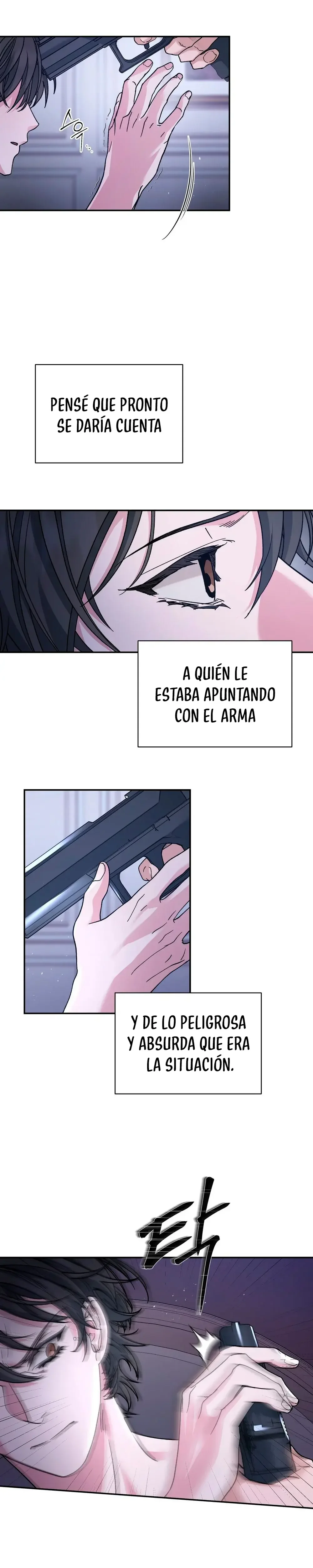 Besa a la escoria capítulo 4, página 19