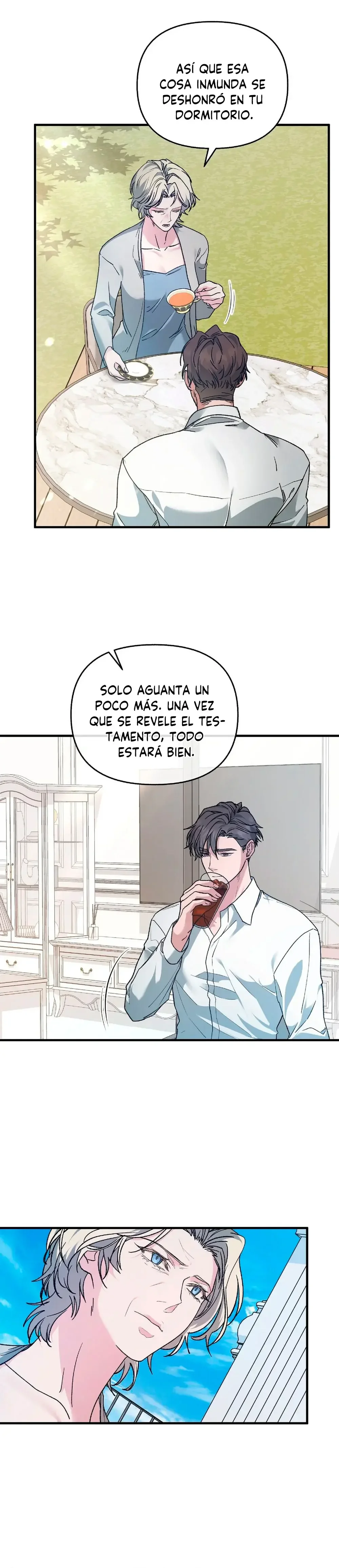 Besa a la escoria capítulo 5, página 5