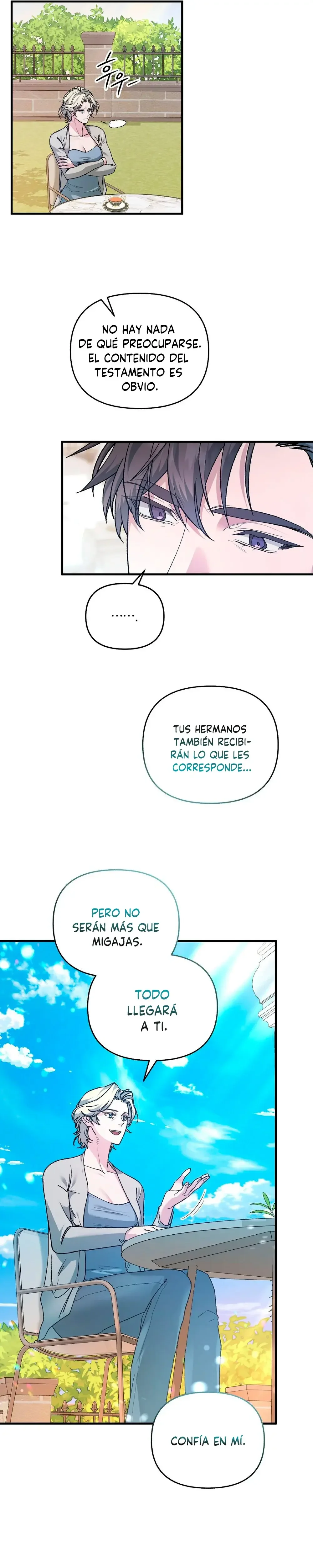 Besa a la escoria capítulo 5, página 6