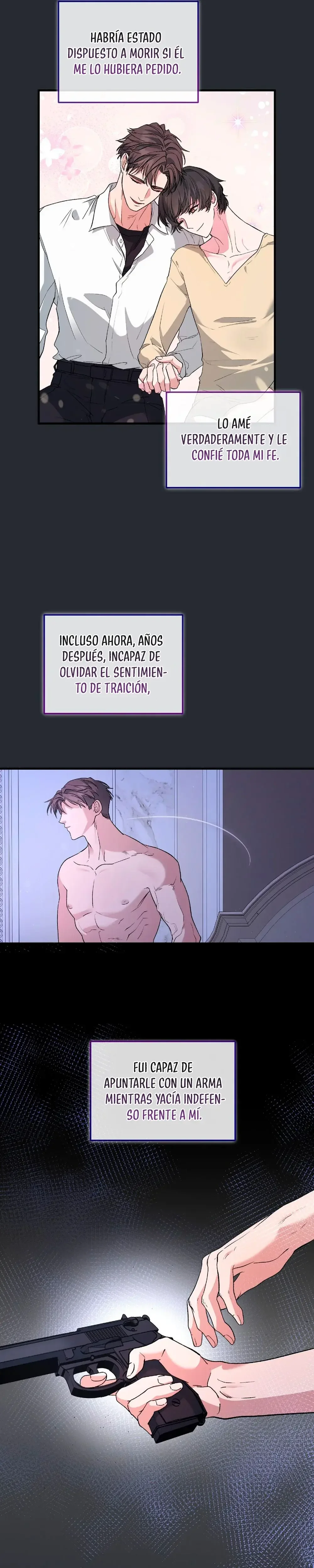 Besa a la escoria capítulo 5, página 21