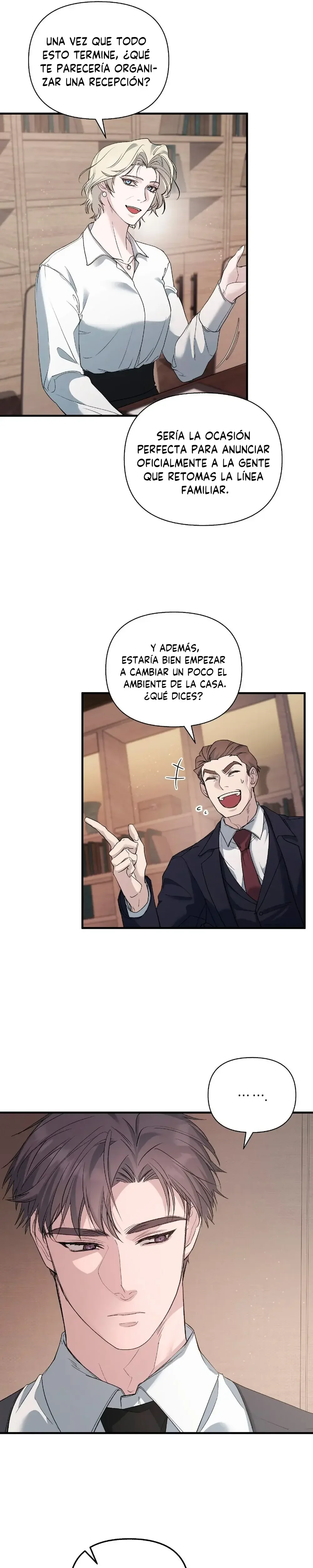 Besa a la escoria capítulo 6, página 12