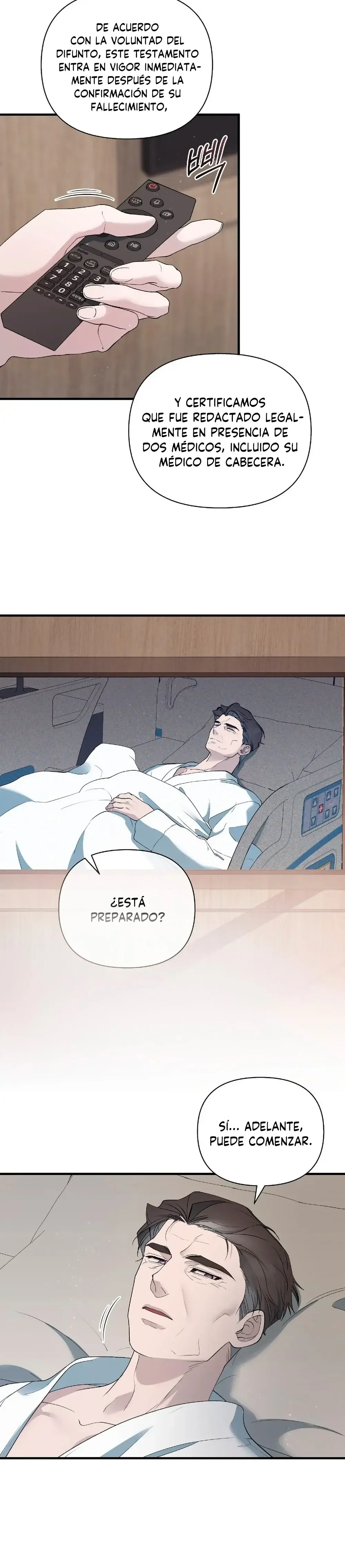 Besa a la escoria capítulo 6, página 19