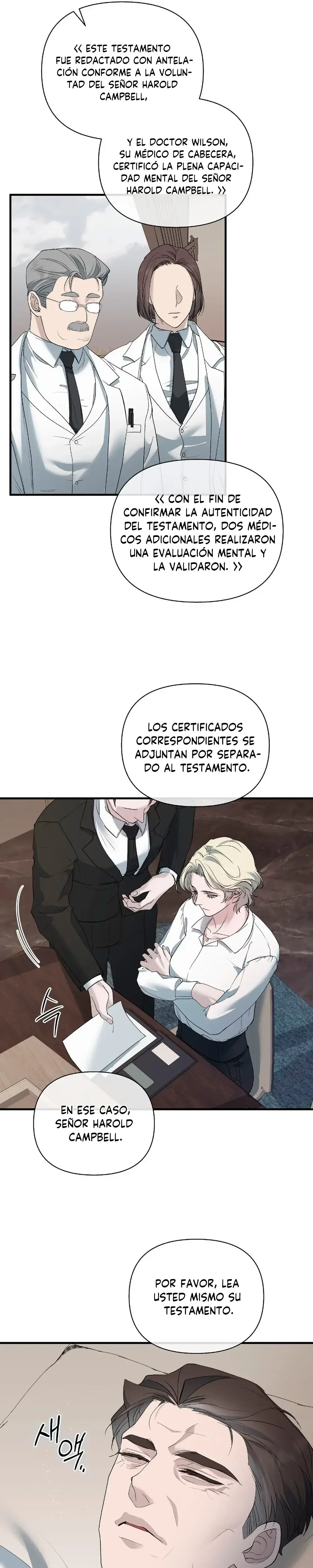 Besa a la escoria capítulo 6, página 20