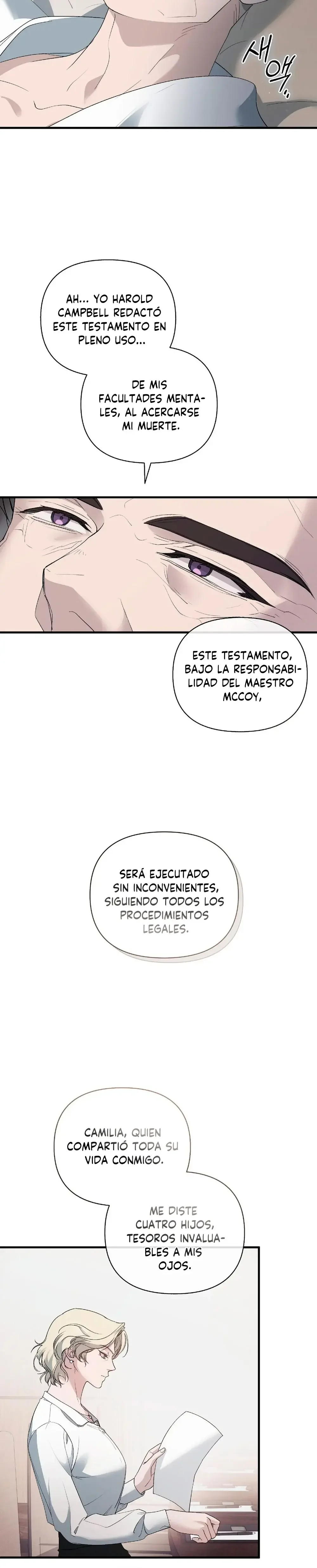 Besa a la escoria capítulo 6, página 21