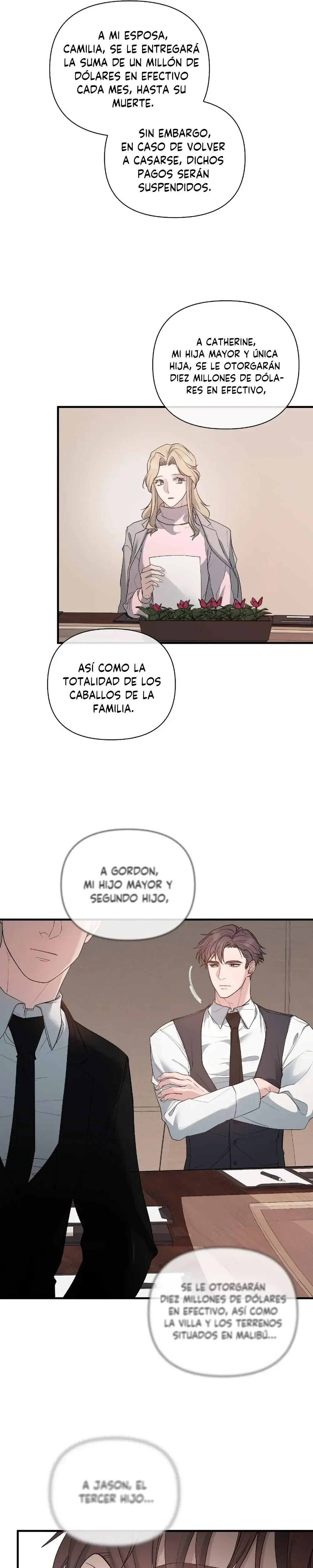Besa a la escoria capítulo 6, página 22