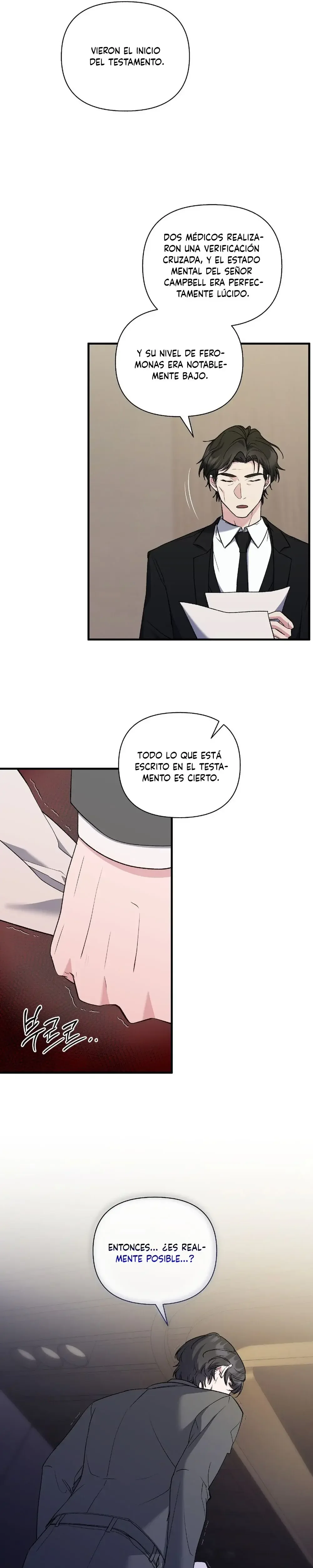 Besa a la escoria capítulo 7, página 14