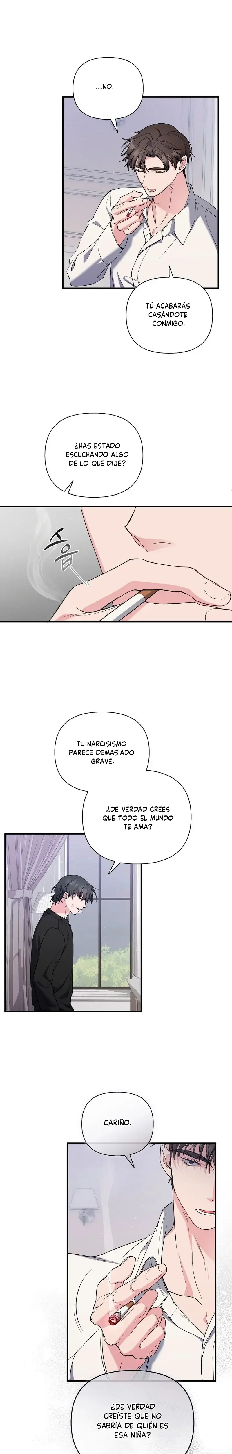 Besa a la escoria capítulo 9, página 14