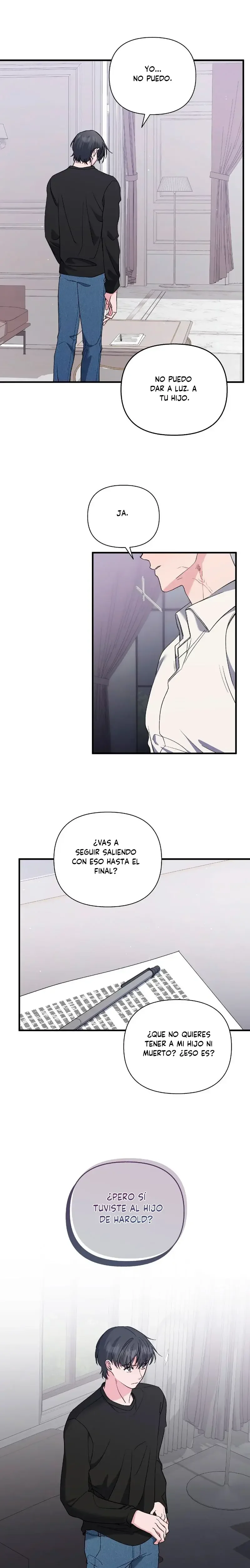 Besa a la escoria capítulo 9, página 18