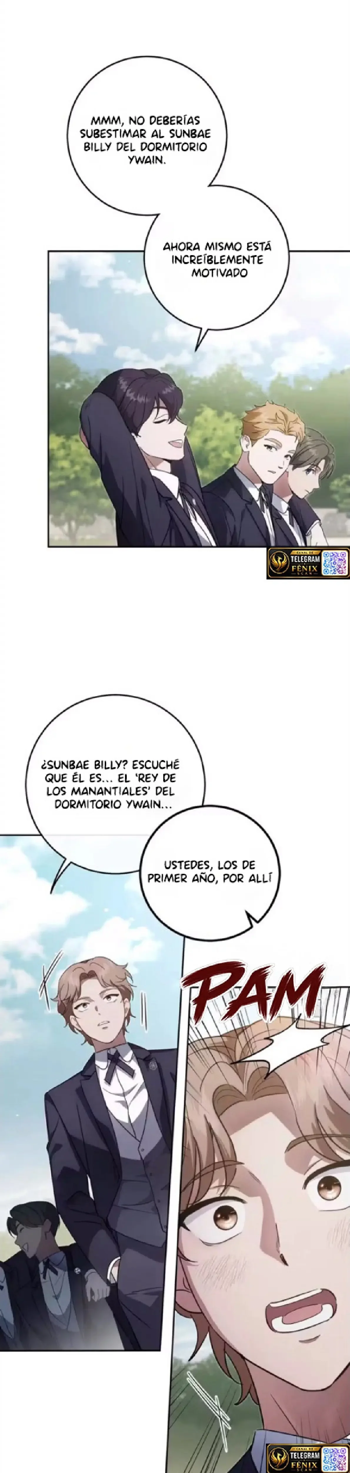 Bestia De La Academia - FxS capítulo 1, página 6