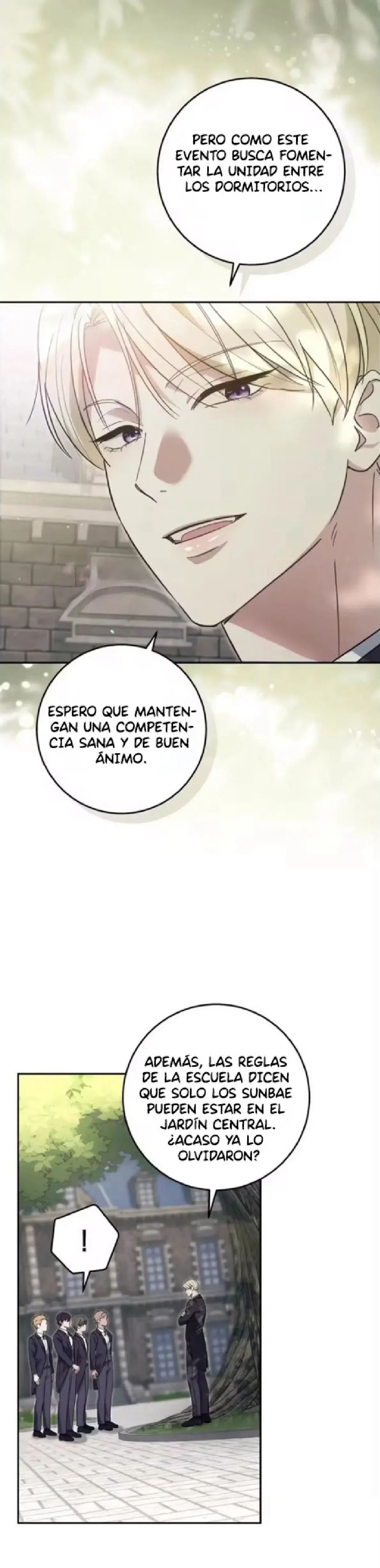 Bestia De La Academia - FxS capítulo 1, página 12