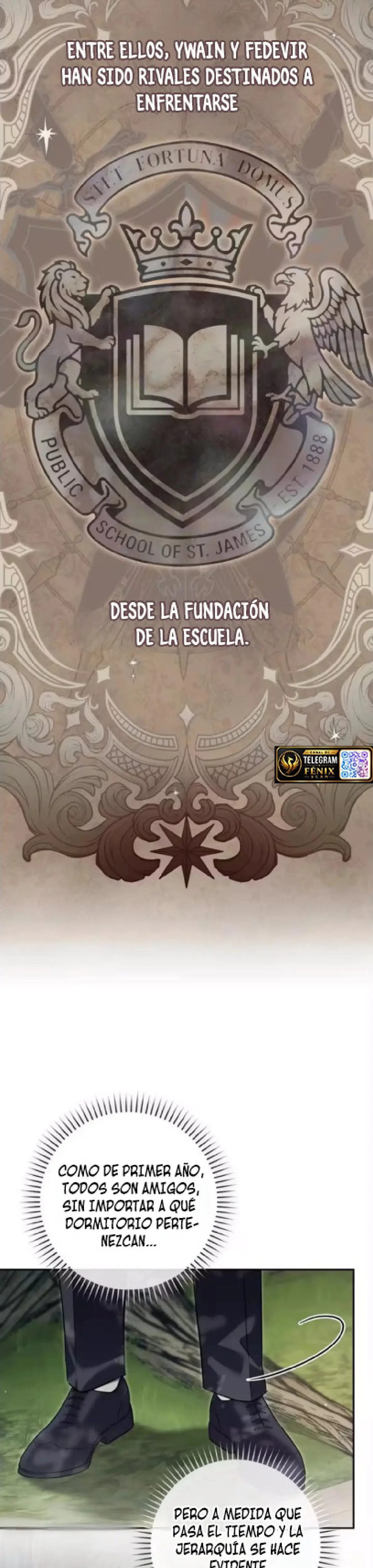Bestia De La Academia - FxS capítulo 1, página 19