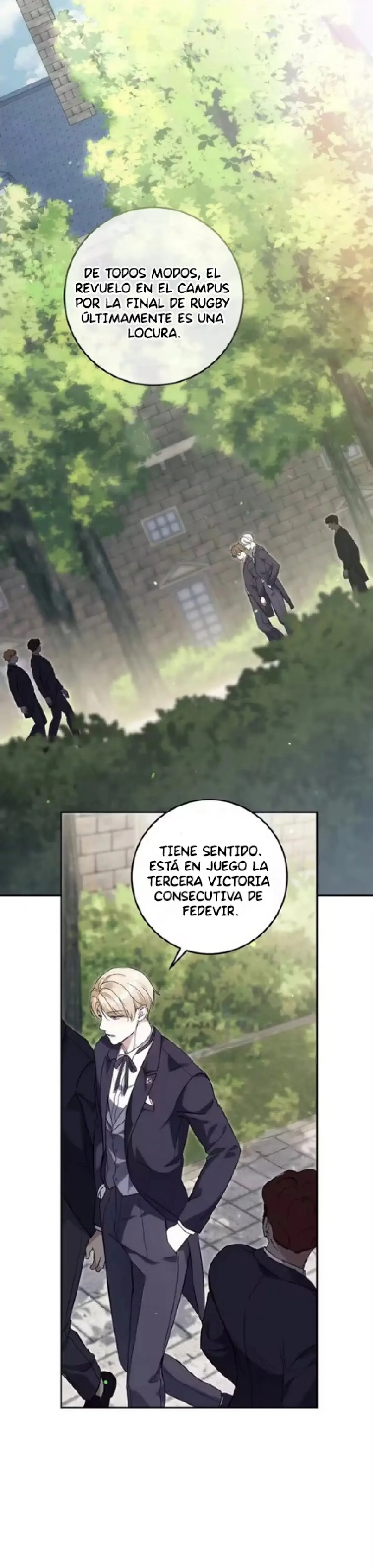 Bestia De La Academia - FxS capítulo 1, página 25