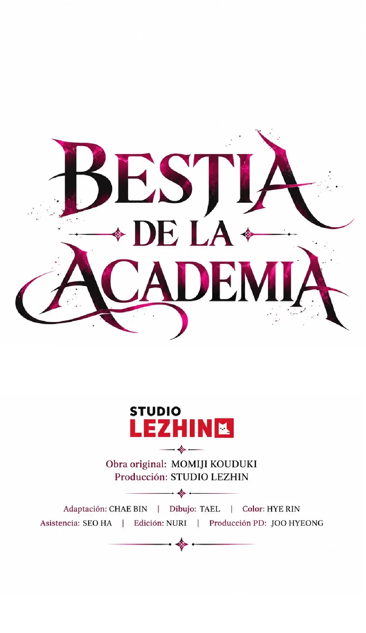 Bestia De La Academia - FxS capítulo 1, página 33