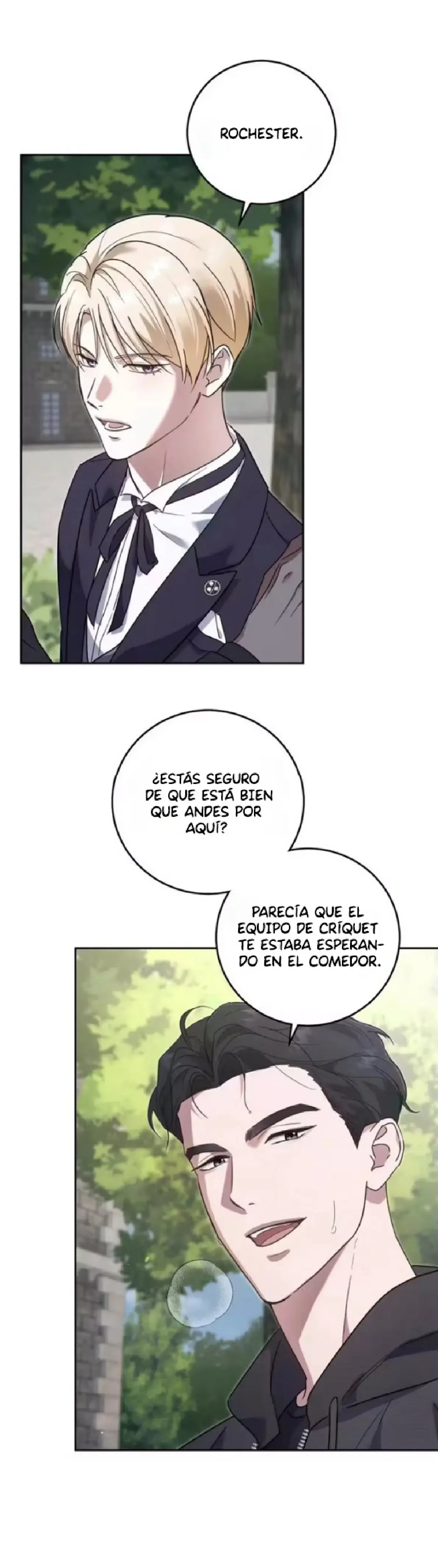 Bestia De La Academia - FxS capítulo 1, página 41
