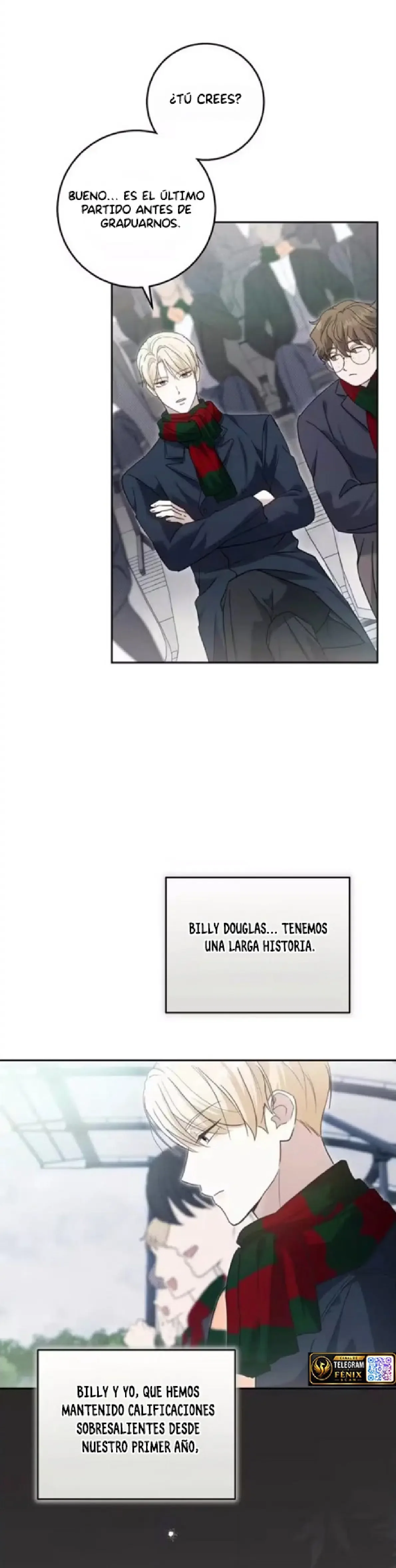 Bestia De La Academia - FxS capítulo 2, página 19