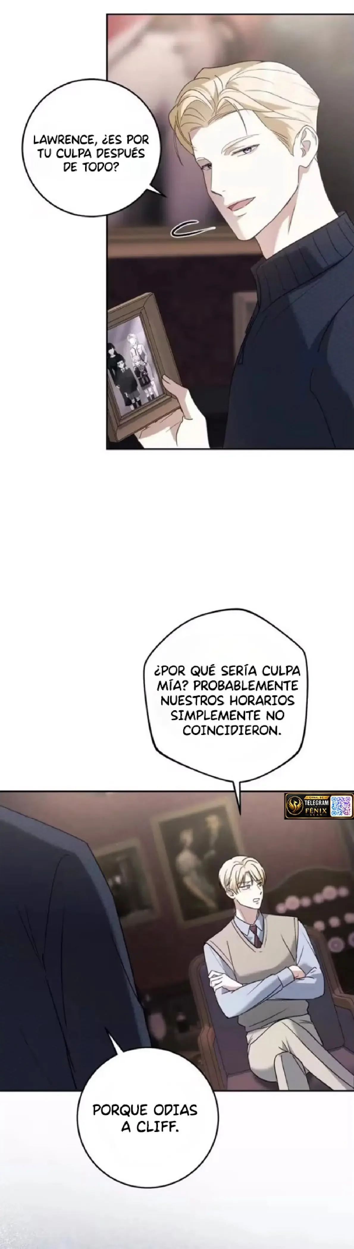 Bestia De La Academia - FxS capítulo 4, página 8