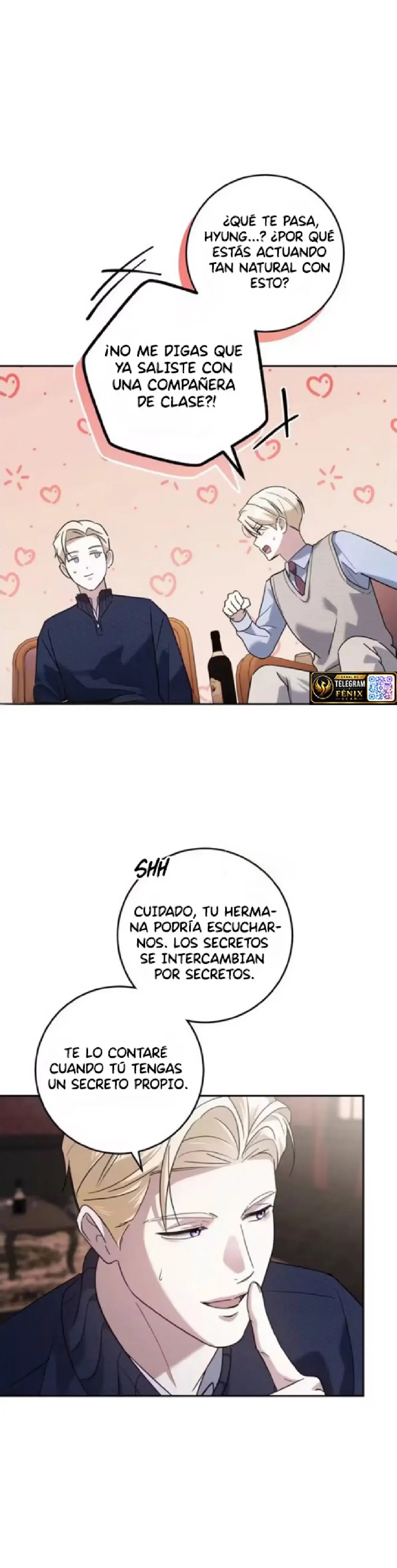 Bestia De La Academia - FxS capítulo 4, página 15