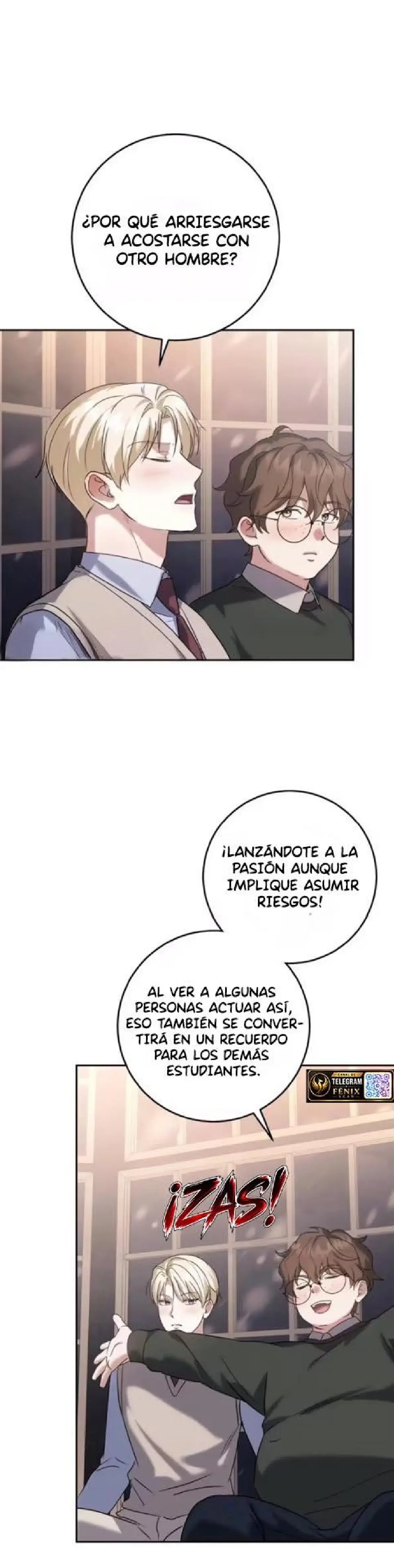 Bestia De La Academia - FxS capítulo 5, página 20