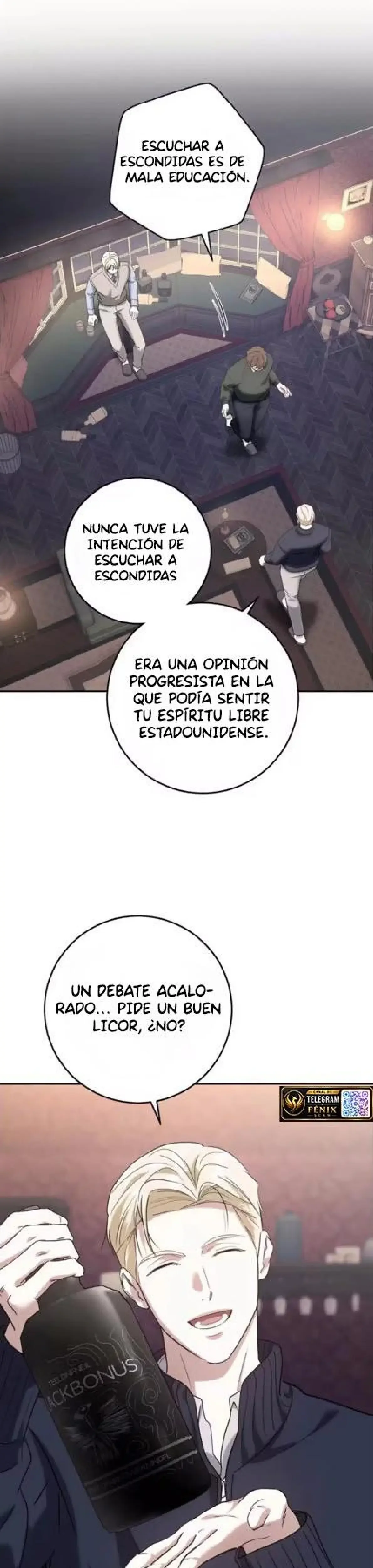 Bestia De La Academia - FxS capítulo 5, página 23