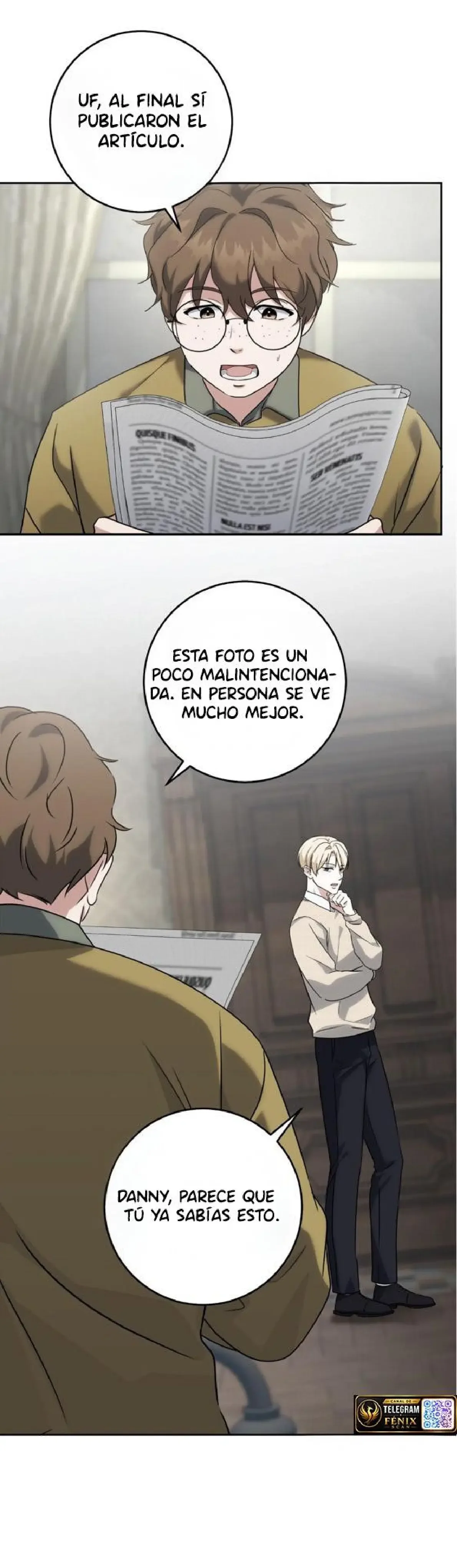 Bestia De La Academia - FxS capítulo 7, página 21