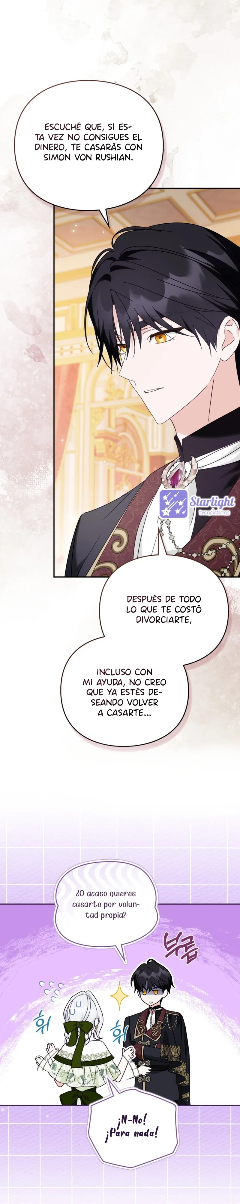Buscando al Esposo de la Duquesa capítulo 27, página 4