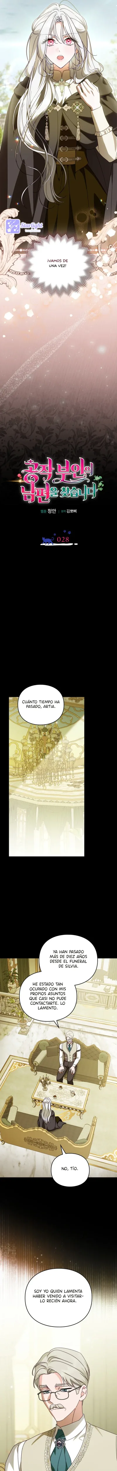 Buscando al Esposo de la Duquesa capítulo 28, página 9