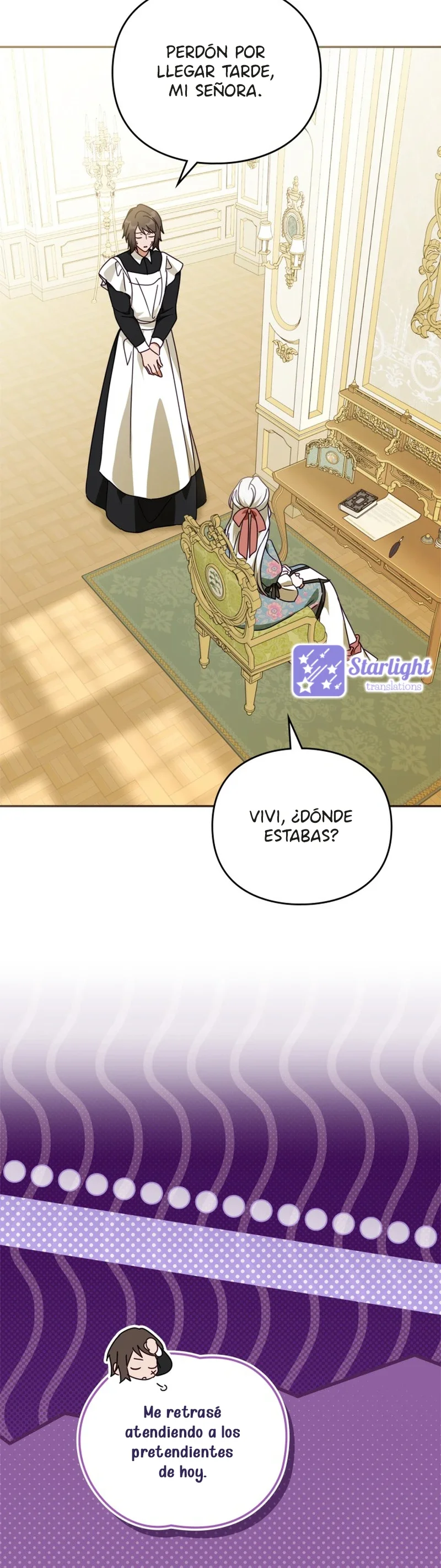 Buscando al Esposo de la Duquesa capítulo 35, página 8