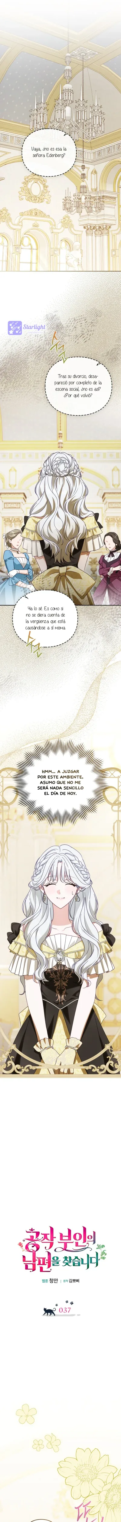 Buscando al Esposo de la Duquesa capítulo 37, página 3