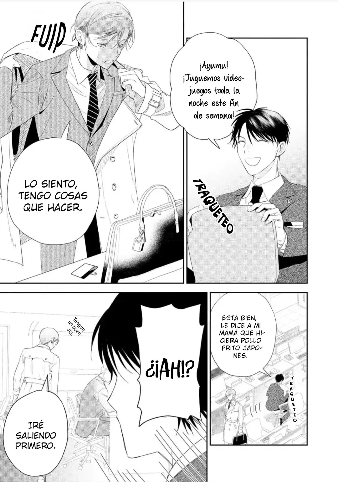 Choose Only Me! capítulo 3, página 17