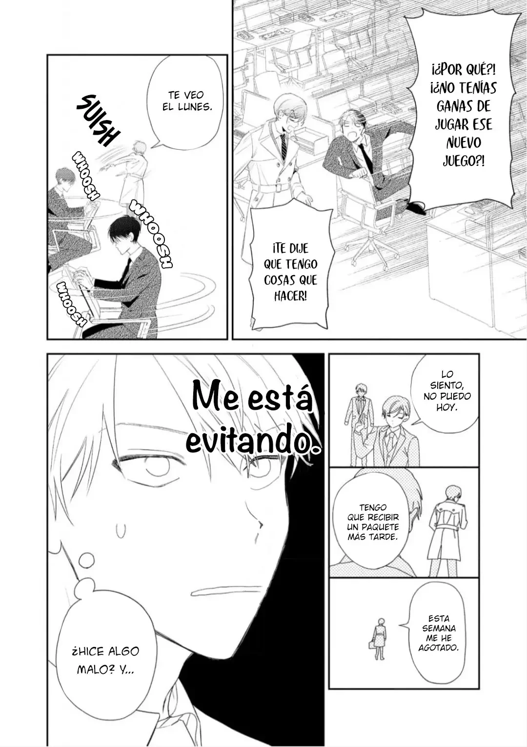 Choose Only Me! capítulo 3, página 18