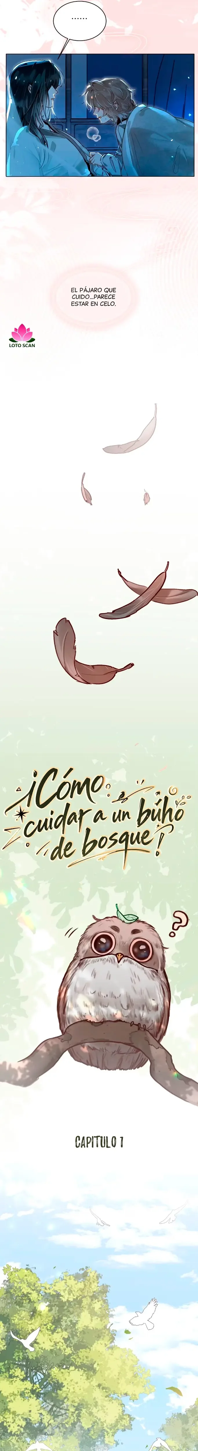 Como cuidar a un buho del bosque capítulo 1, página 3
