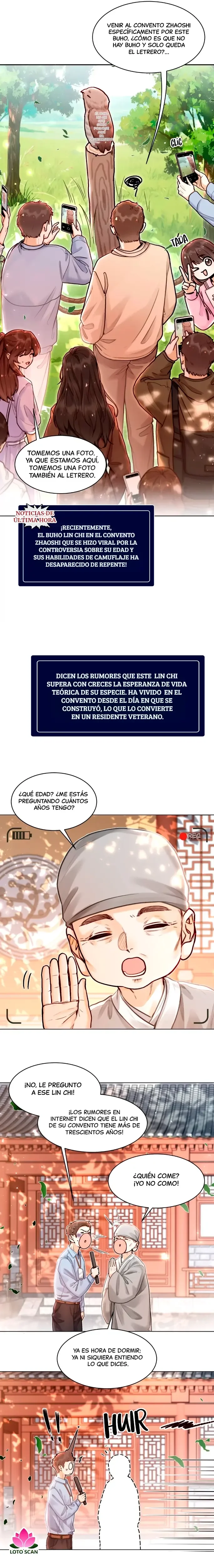 Como cuidar a un buho del bosque capítulo 1, página 5