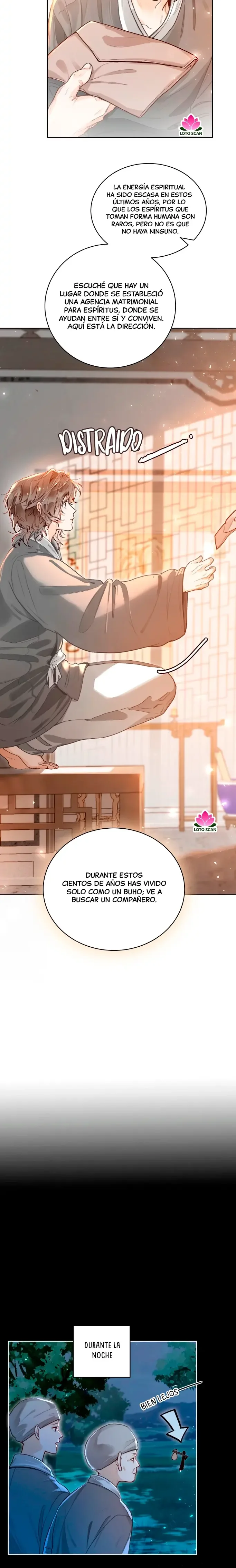 Como cuidar a un buho del bosque capítulo 1, página 8