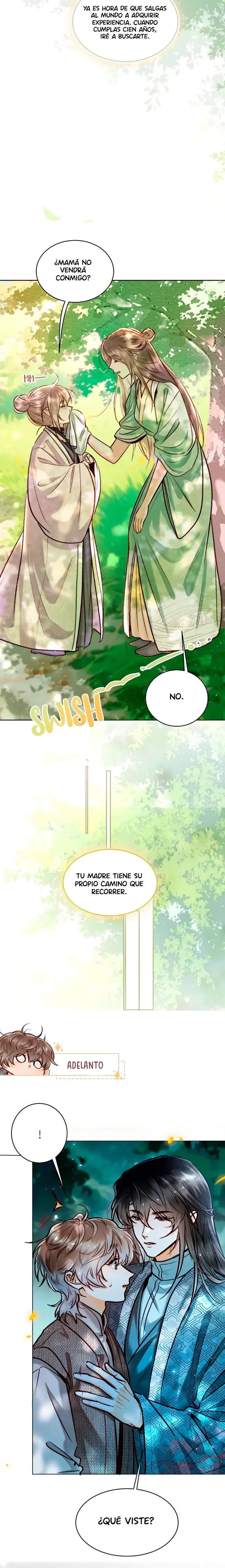 Como cuidar a un buho del bosque capítulo 10, página 10
