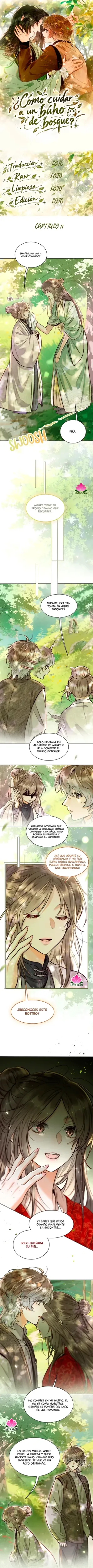 Como cuidar a un buho del bosque capítulo 11, página 1