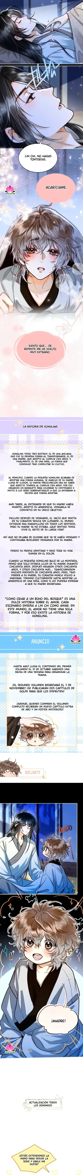 Como cuidar a un buho del bosque capítulo 13, página 6