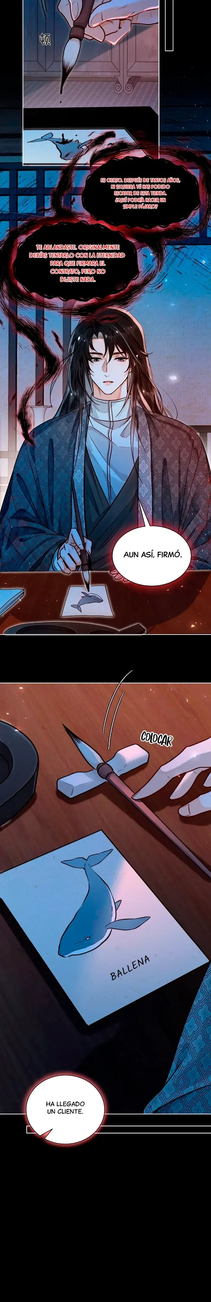 Como cuidar a un buho del bosque capítulo 2, página 4