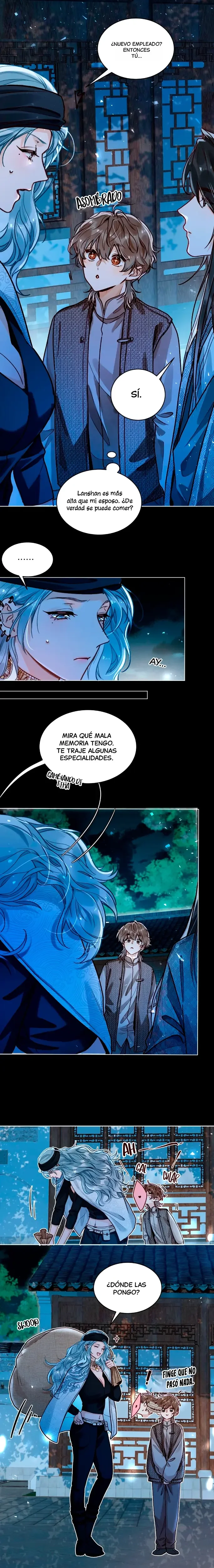 Como cuidar a un buho del bosque capítulo 2, página 7