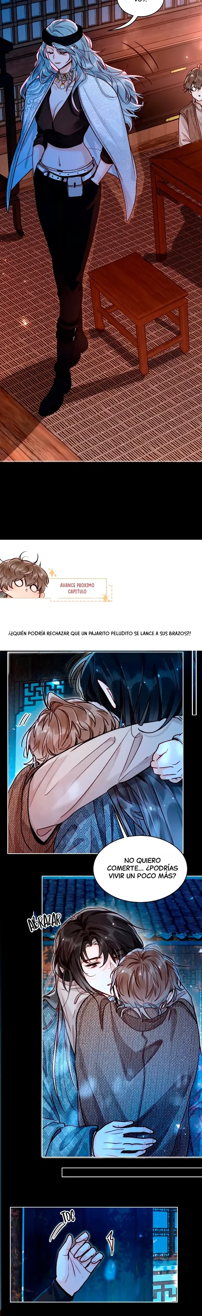 Como cuidar a un buho del bosque capítulo 3, página 12